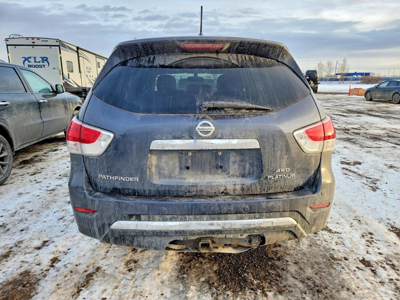 2014 Nissan Pathfinder s