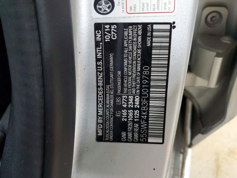 2015 Mercedes-Benz C 300 4matic