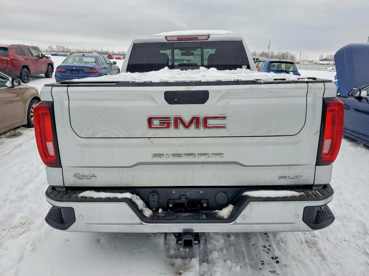 2019 GMC Sierra K1500 slt