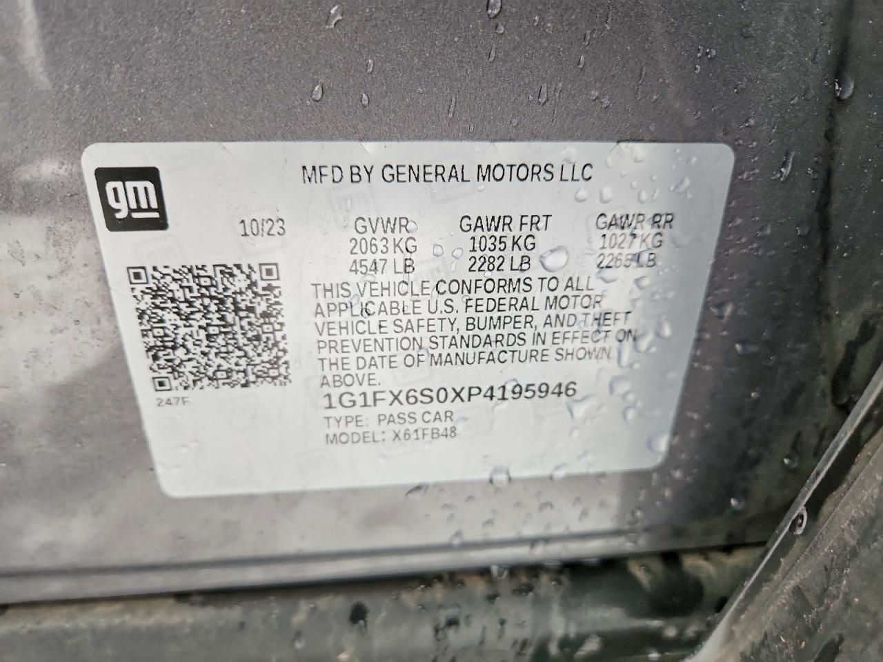 2023 Chevrolet Bolt ev 2LT