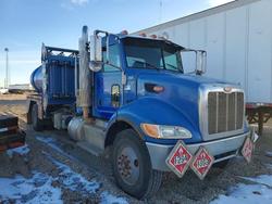 Salvage trucks for sale at Amarillo, TX auction: 2014 Peterbilt 337 Fuel Truck