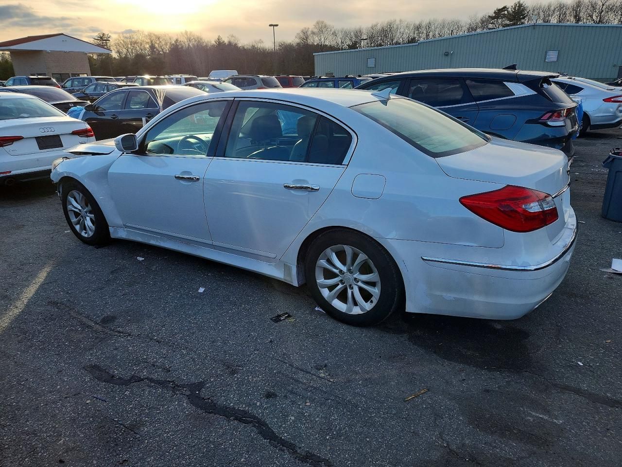 2013 Hyundai Genesis 3.8l