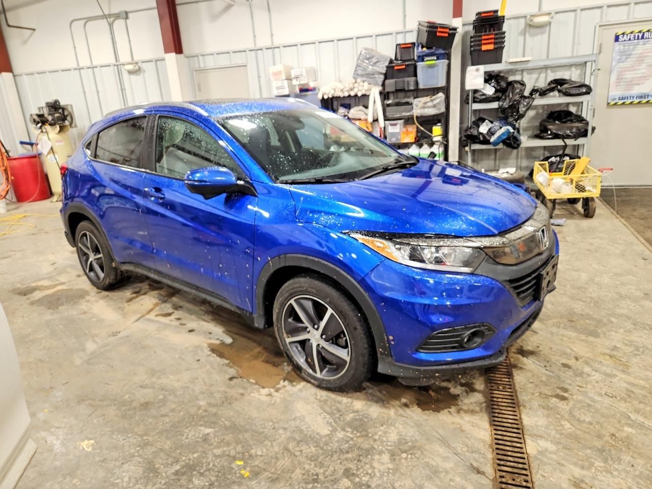 2021 Honda Hr-v ex