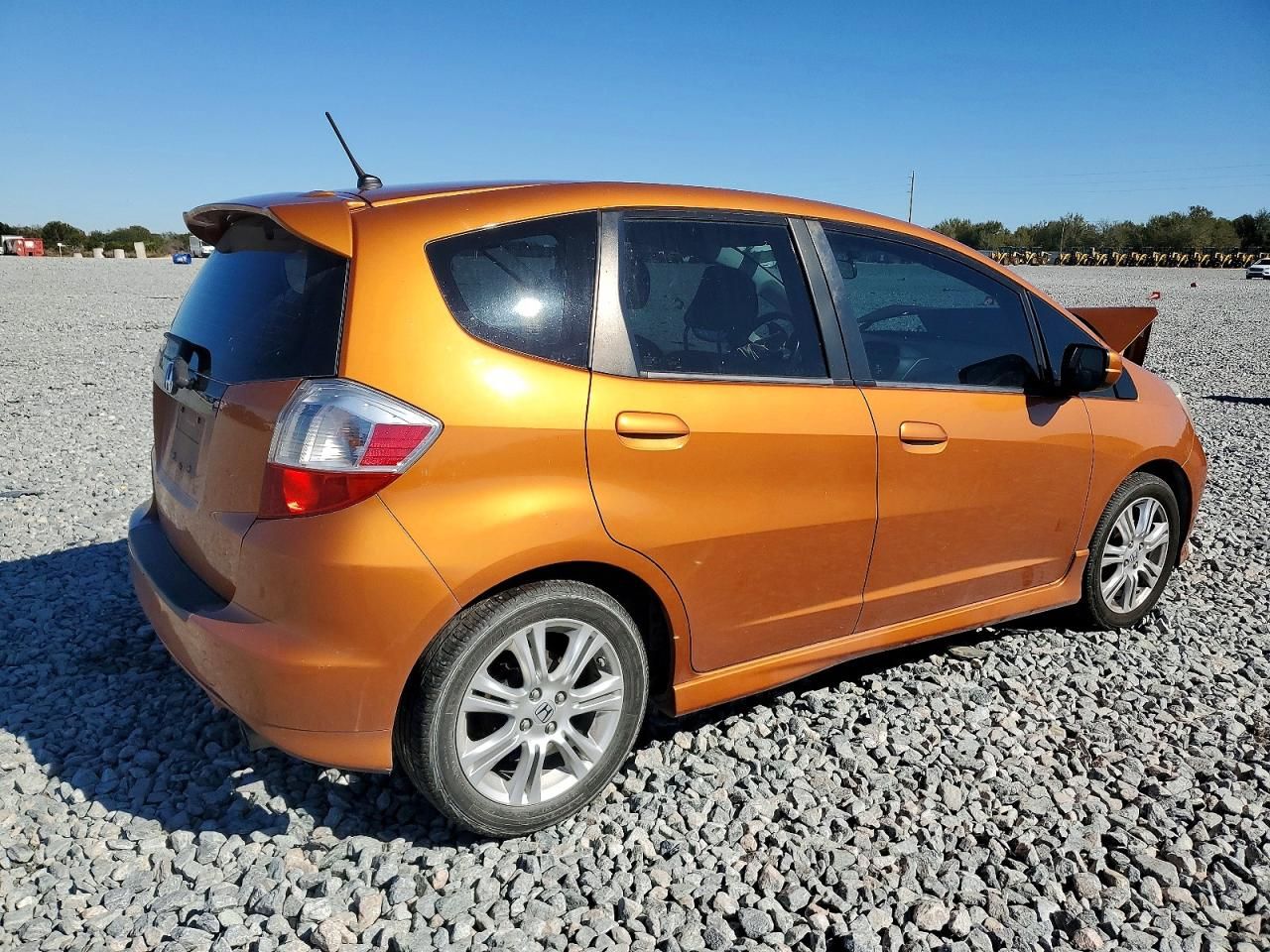 2009 Honda Fit Sport