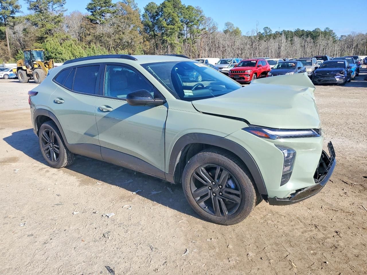 2025 Chevrolet Trax Active