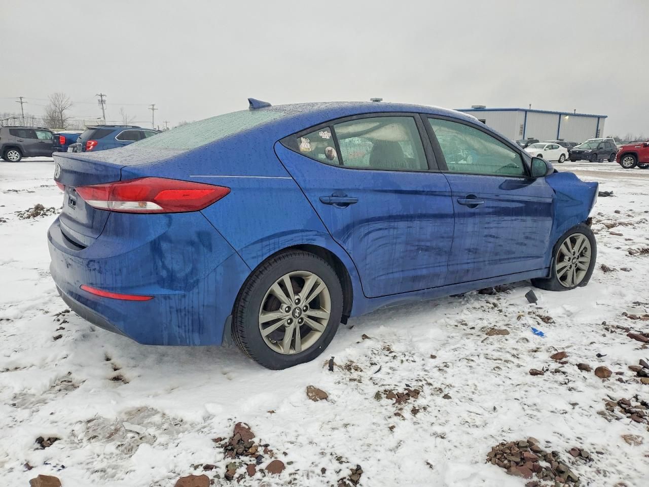 2017 Hyundai Elantra se