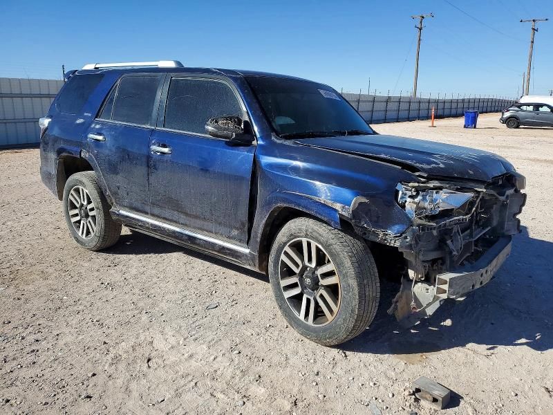 2016 Toyota 4runner Sr5/sr5 Premium