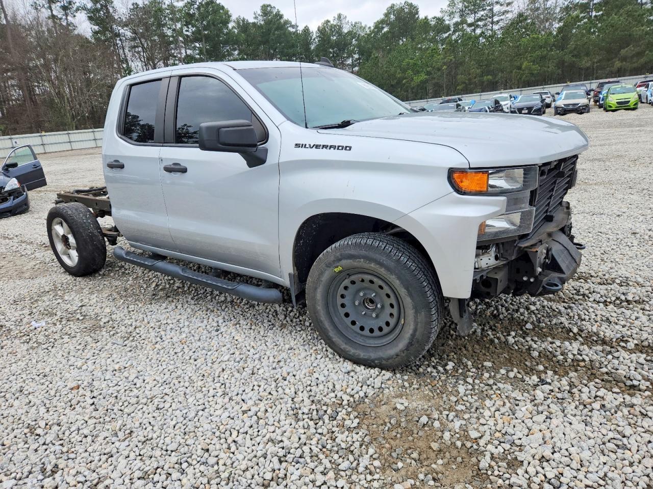 2021 Chevrolet Silverado C1500 Custom