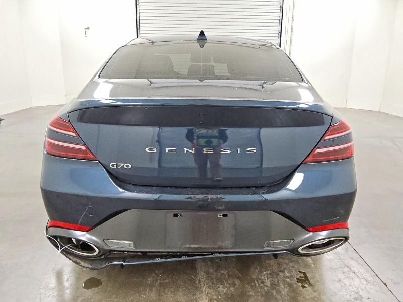 2025 Genesis G70 Base