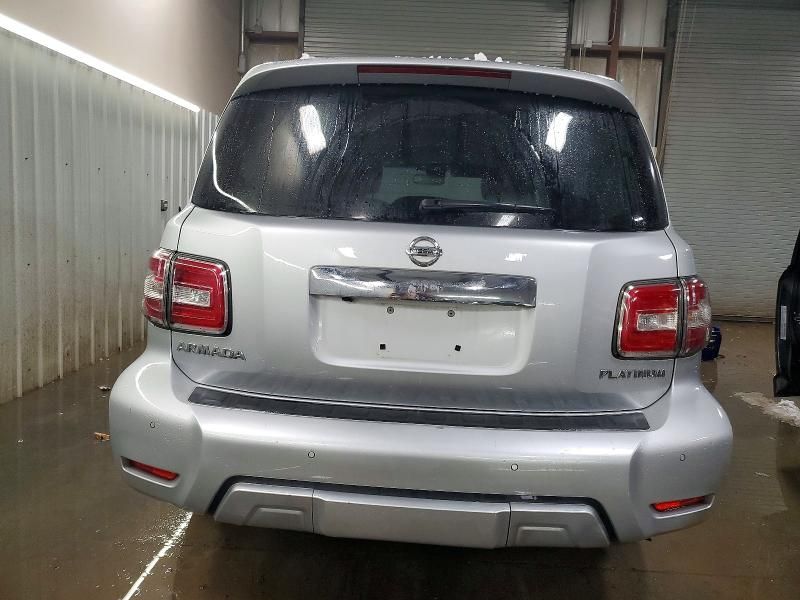 2017 Nissan Armada Platinum