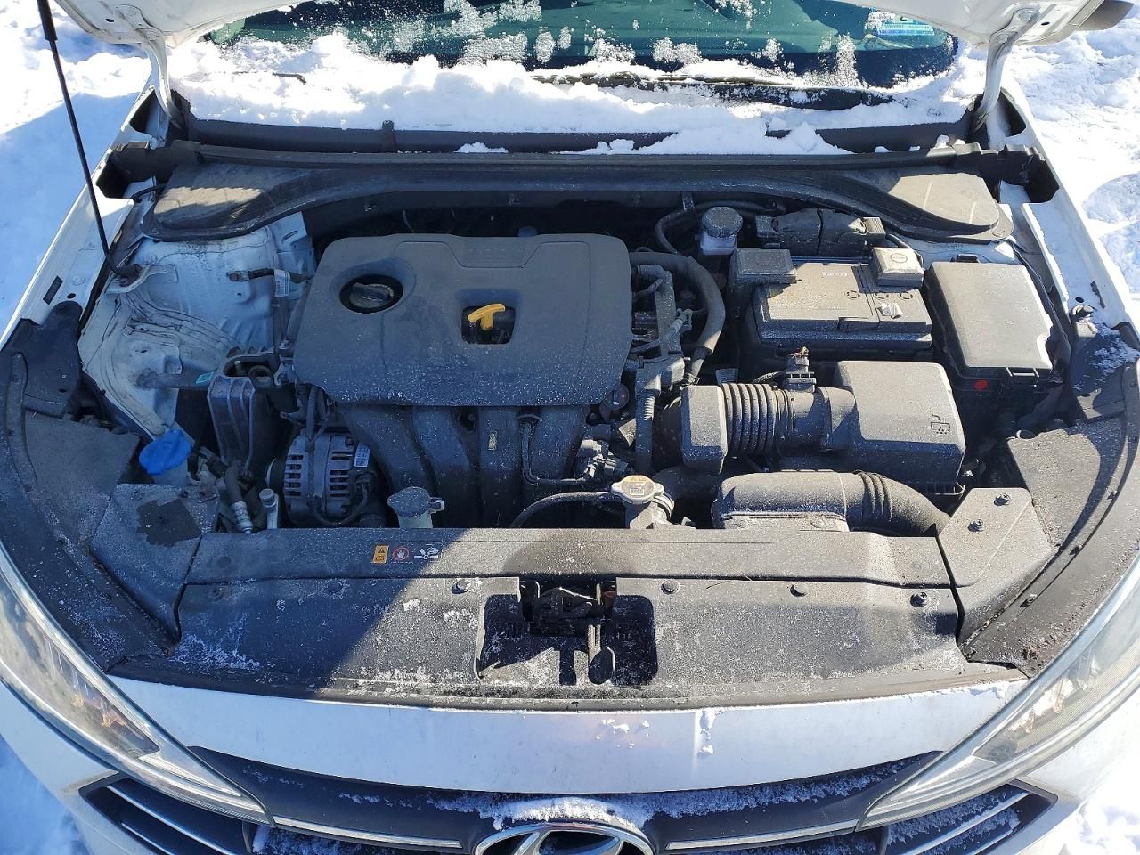 2020 Hyundai Elantra se