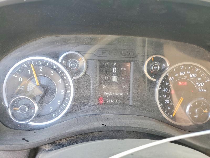 2019 Dodge Ram 3500 Flatbed Truck