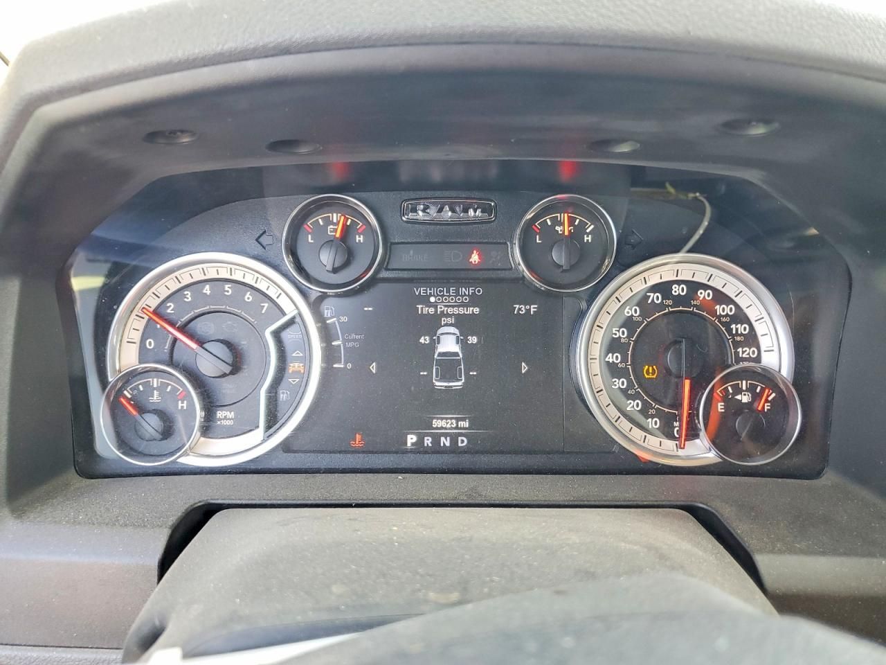 2018 Dodge Ram 1500 slt