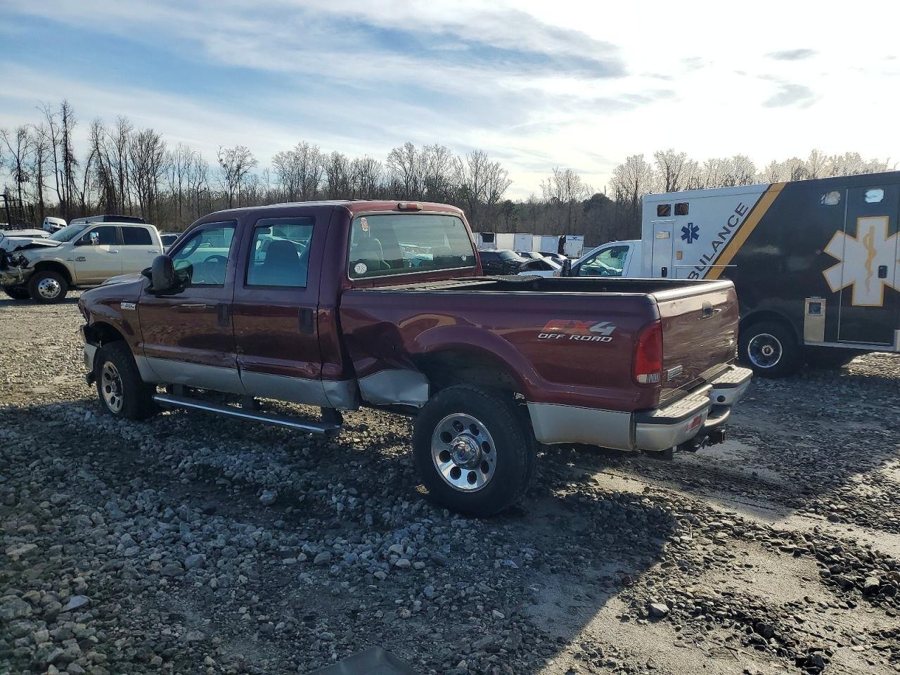 2005 Ford F350 SRW Super Duty