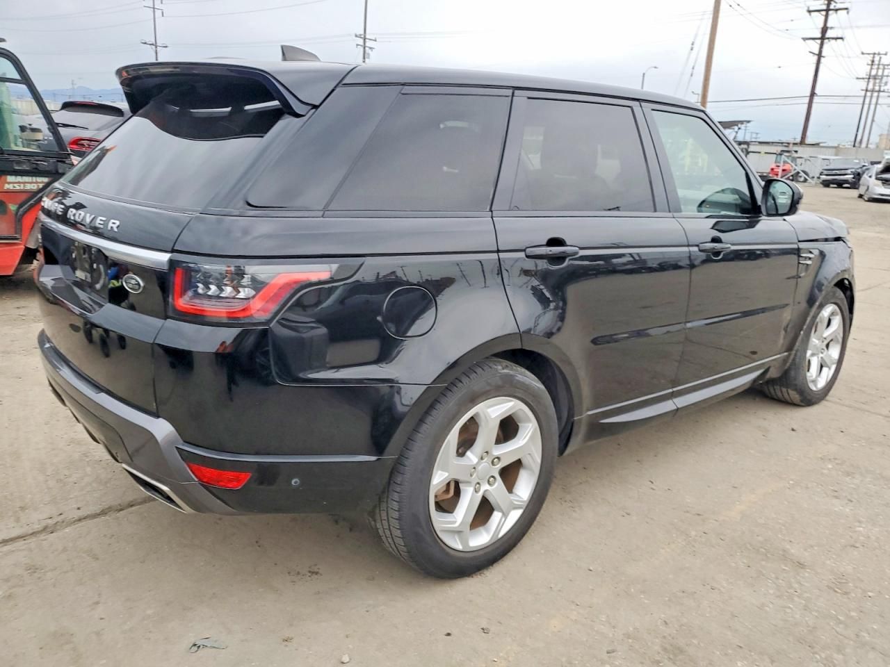 2020 Land Rover Range Rover Sport hse