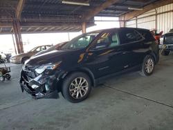Chevrolet salvage cars for sale: 2019 Chevrolet Equinox lt