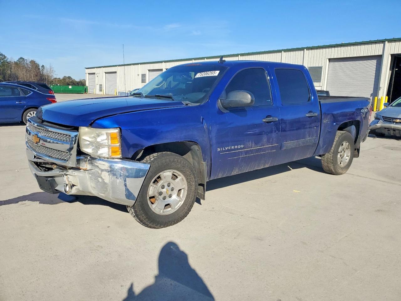 2013 Chevrolet Silverado K1500 LT