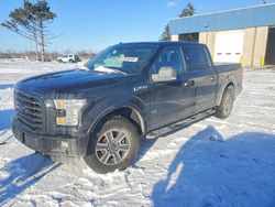 Salvage cars for sale from Copart Woodhaven, MI: 2016 Ford F150 Supercrew