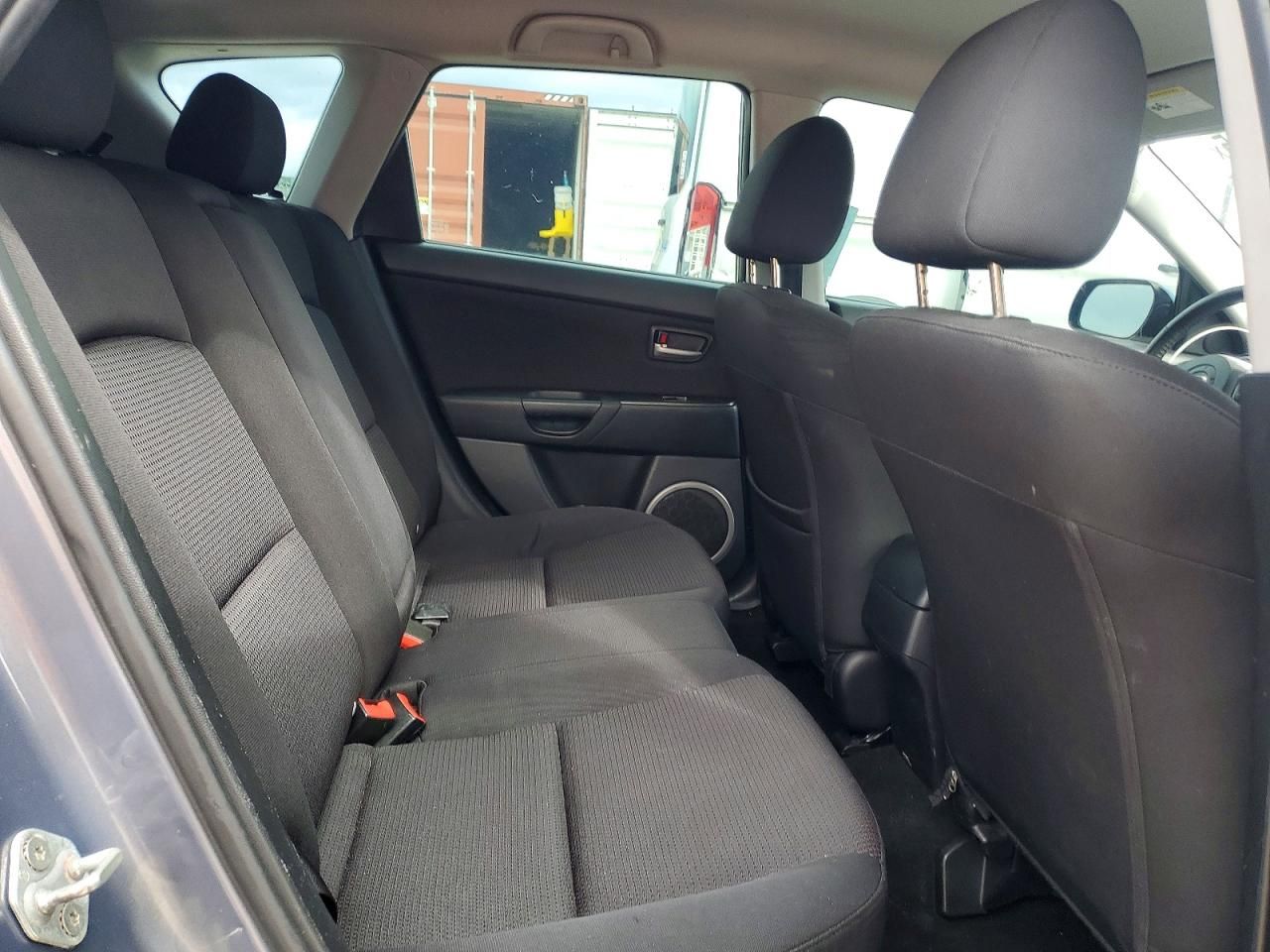 2008 Mazda 3 Hatchback