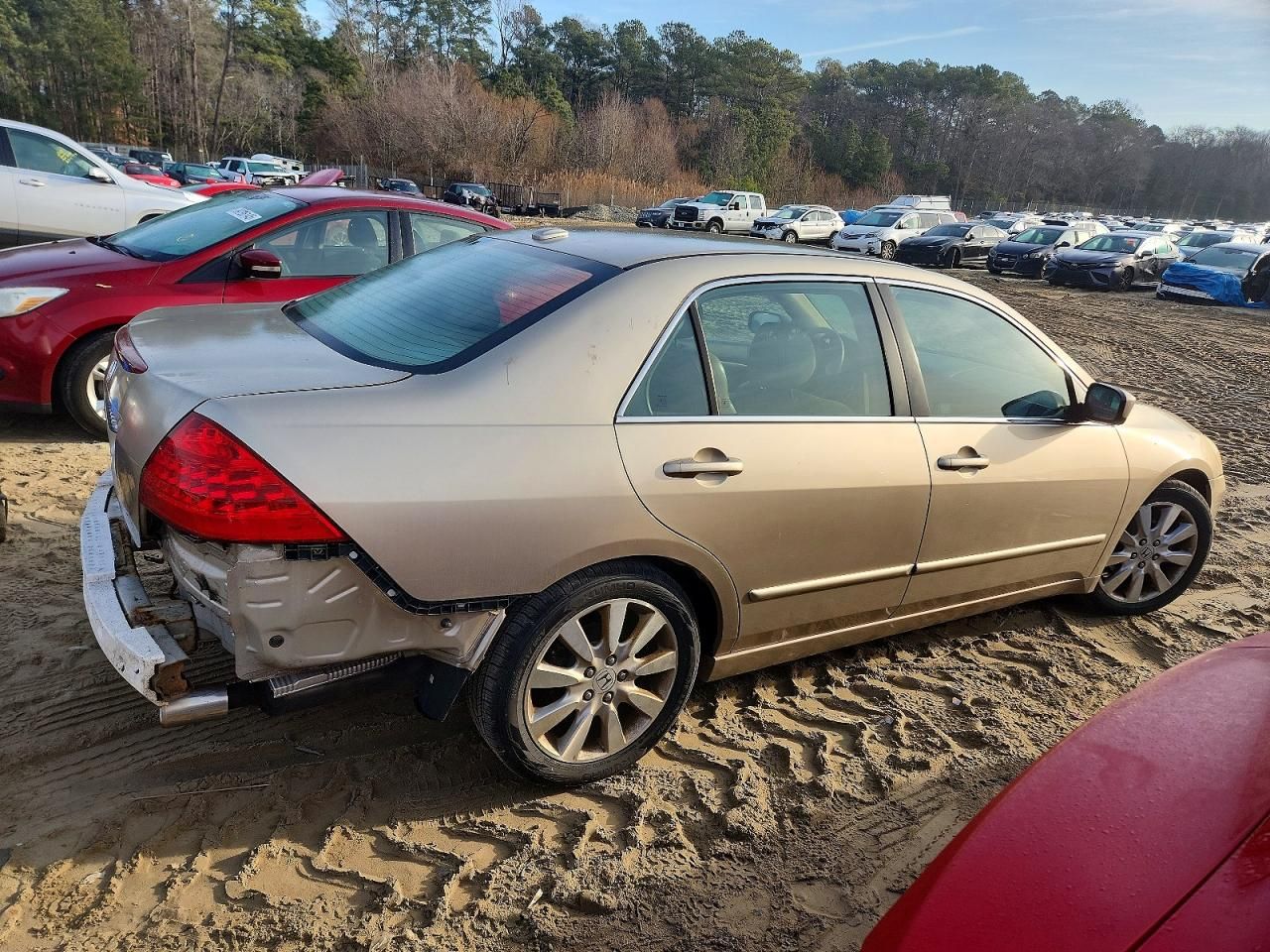 2007 Honda Accord ex
