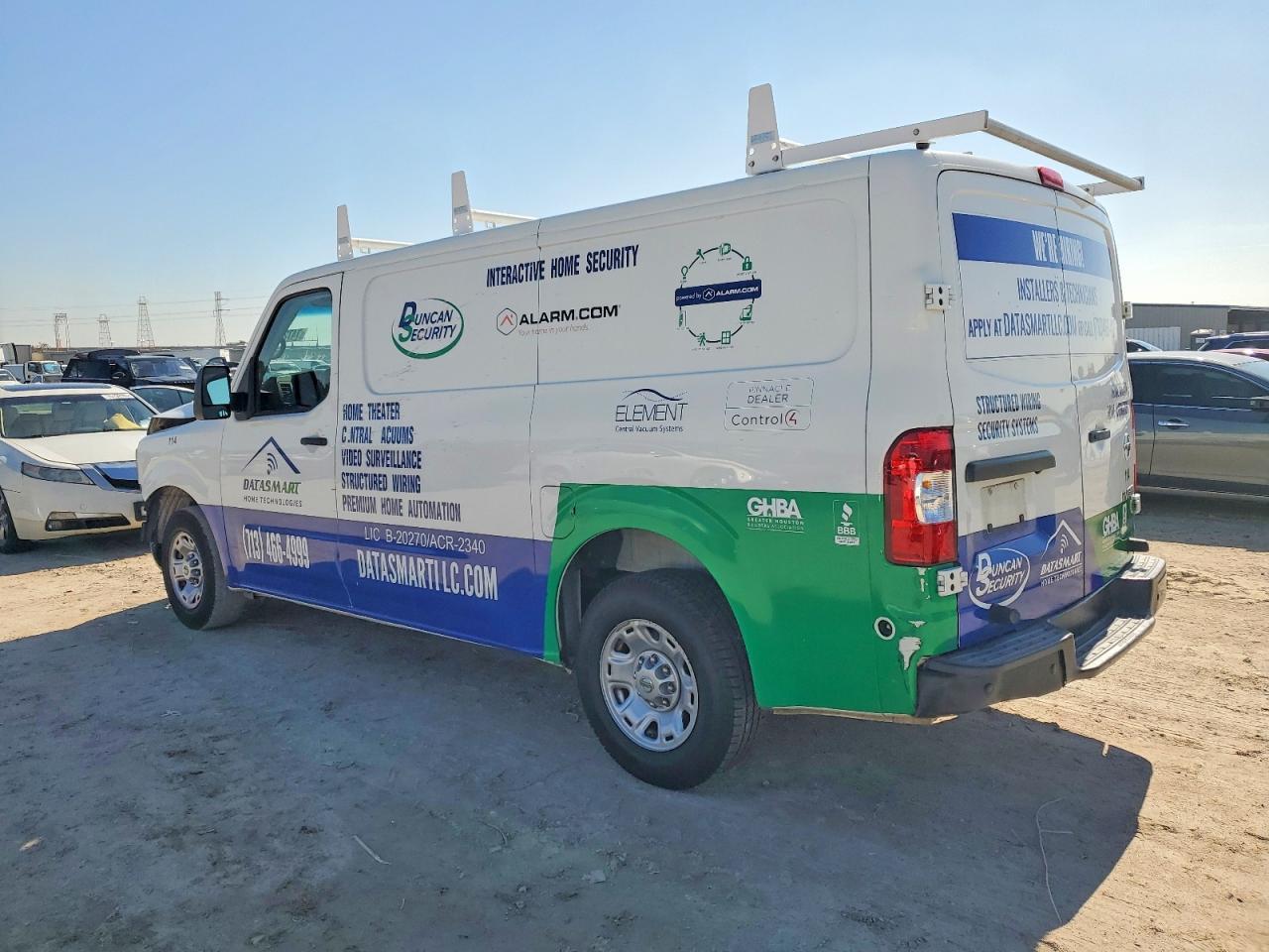 2018 Nissan NV 1500 SV