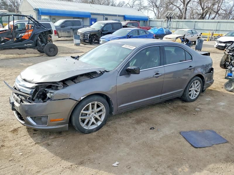 2012 Ford Fusion sel