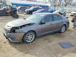 Ford Fusion salvage cars for sale: 2012 Ford Fusion sel