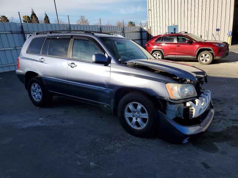 2002 Toyota Highlander Limited