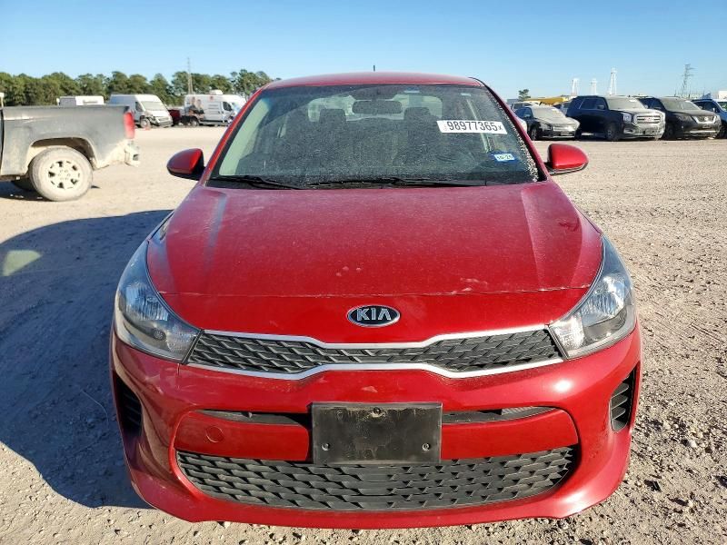 2020 KIA Rio lx