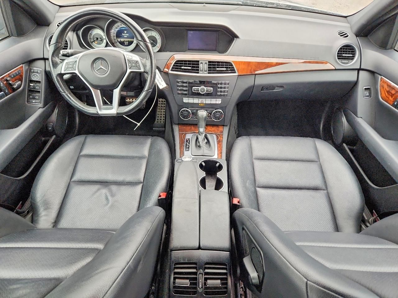 2013 Mercedes-Benz C 250