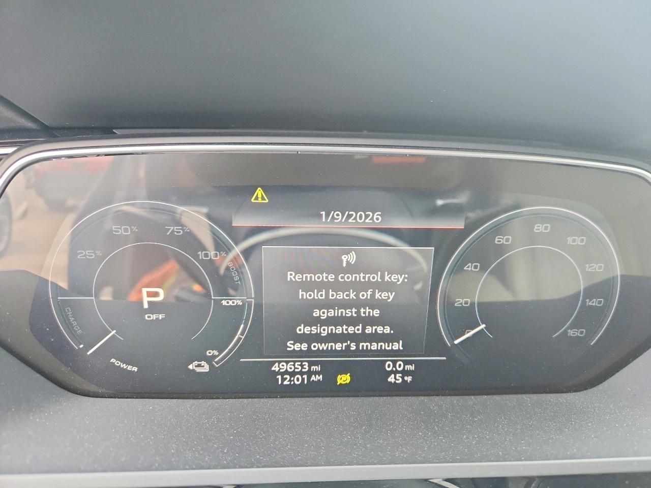 2019 Audi E-tron Prestige