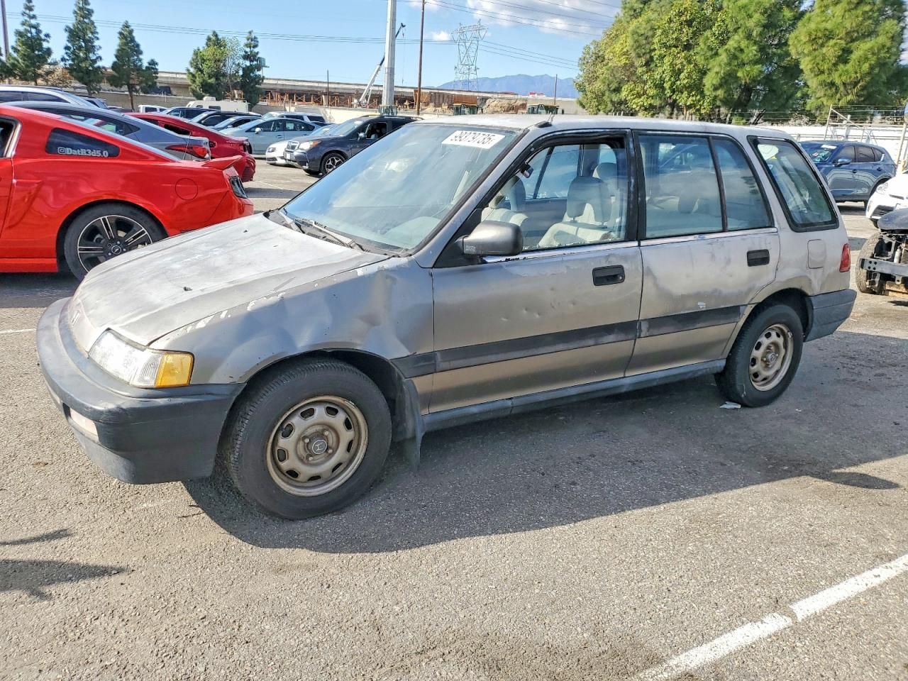 1990 Honda Civic