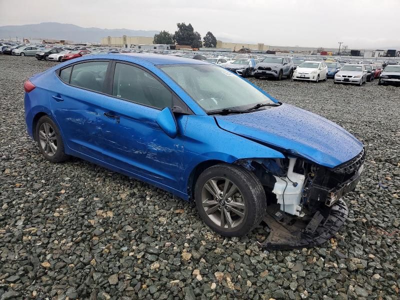 2018 Hyundai Elantra sel