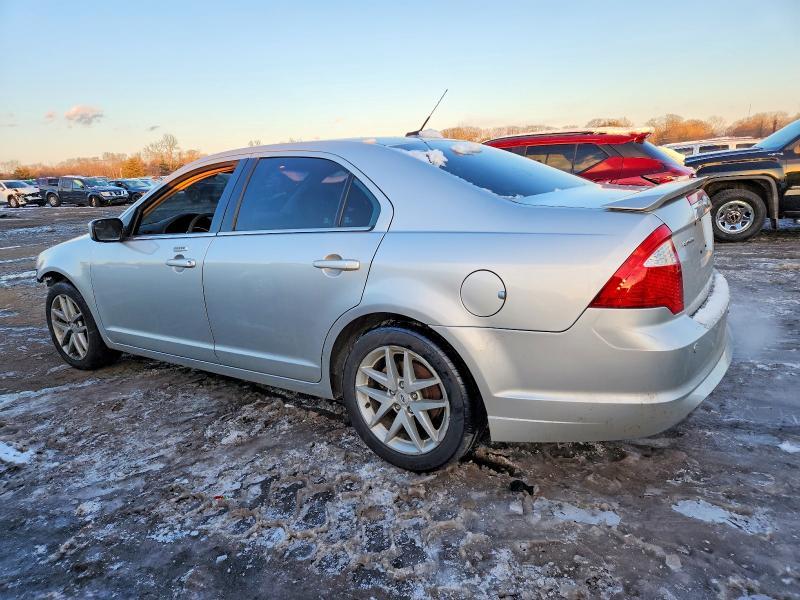 2012 Ford Fusion sel
