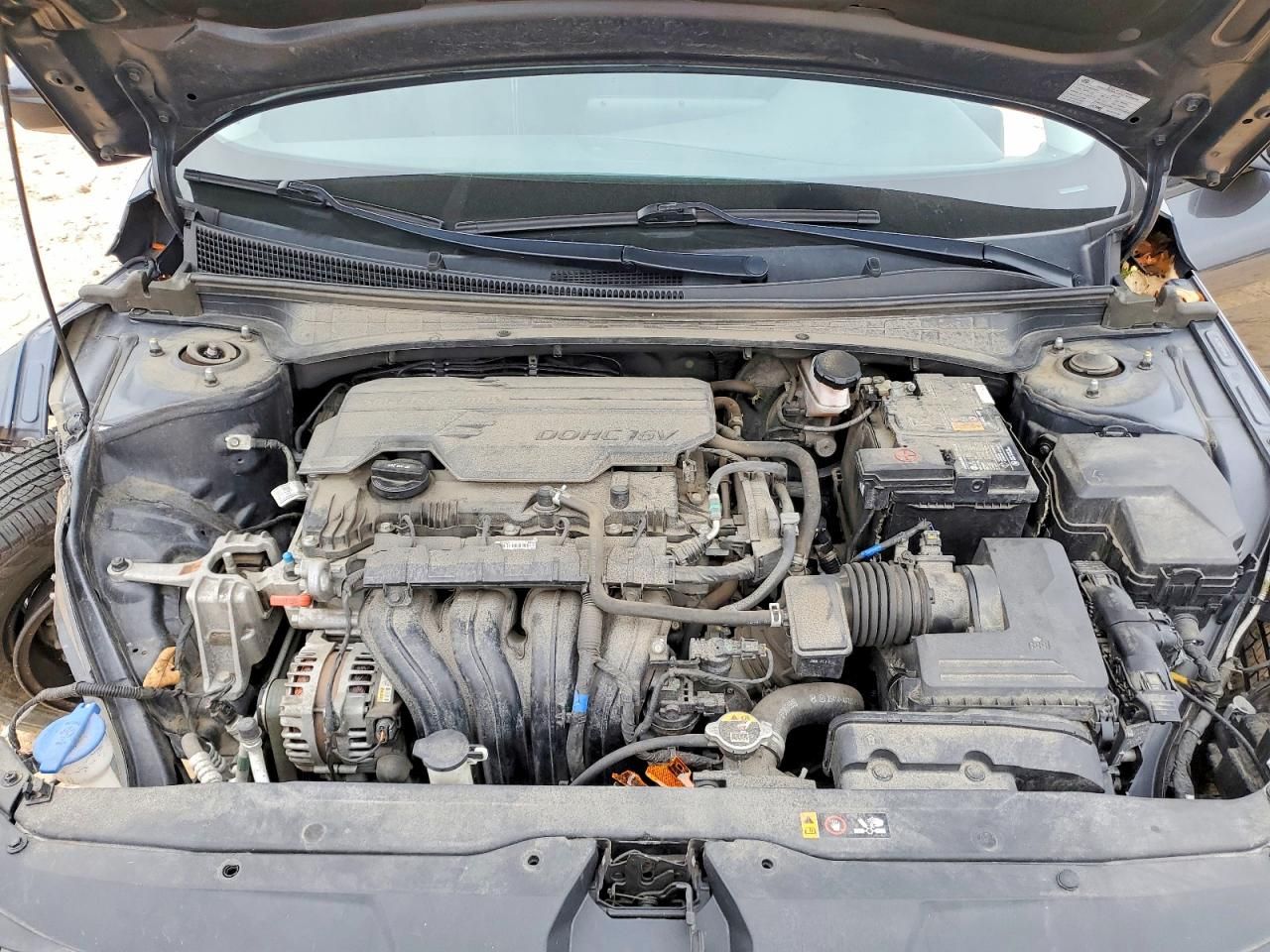 2021 Hyundai Elantra sel