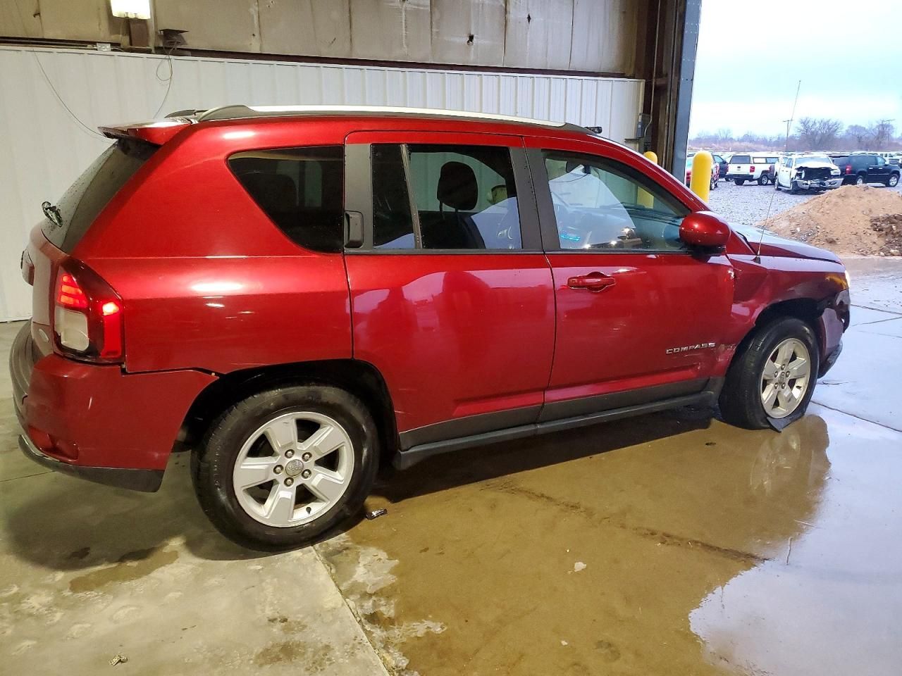 2017 Jeep Compass Latitude