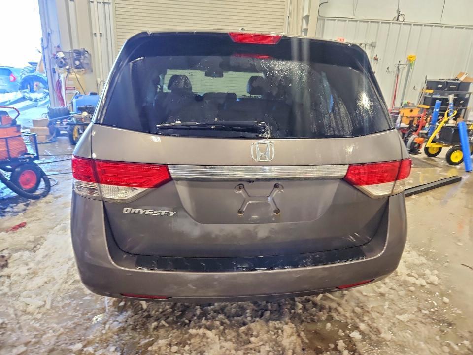 2016 Honda Odyssey exl