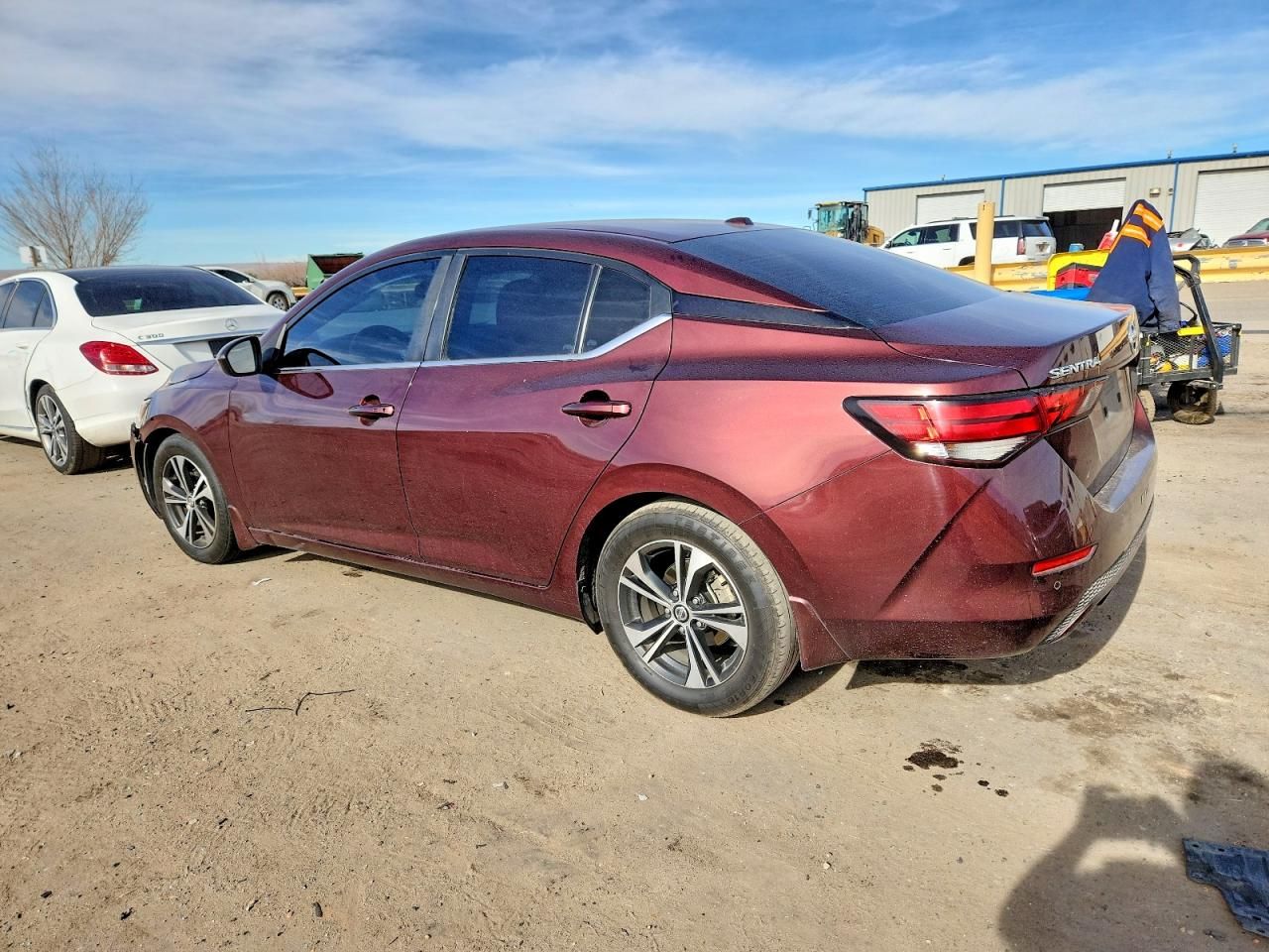 2022 Nissan Sentra sv