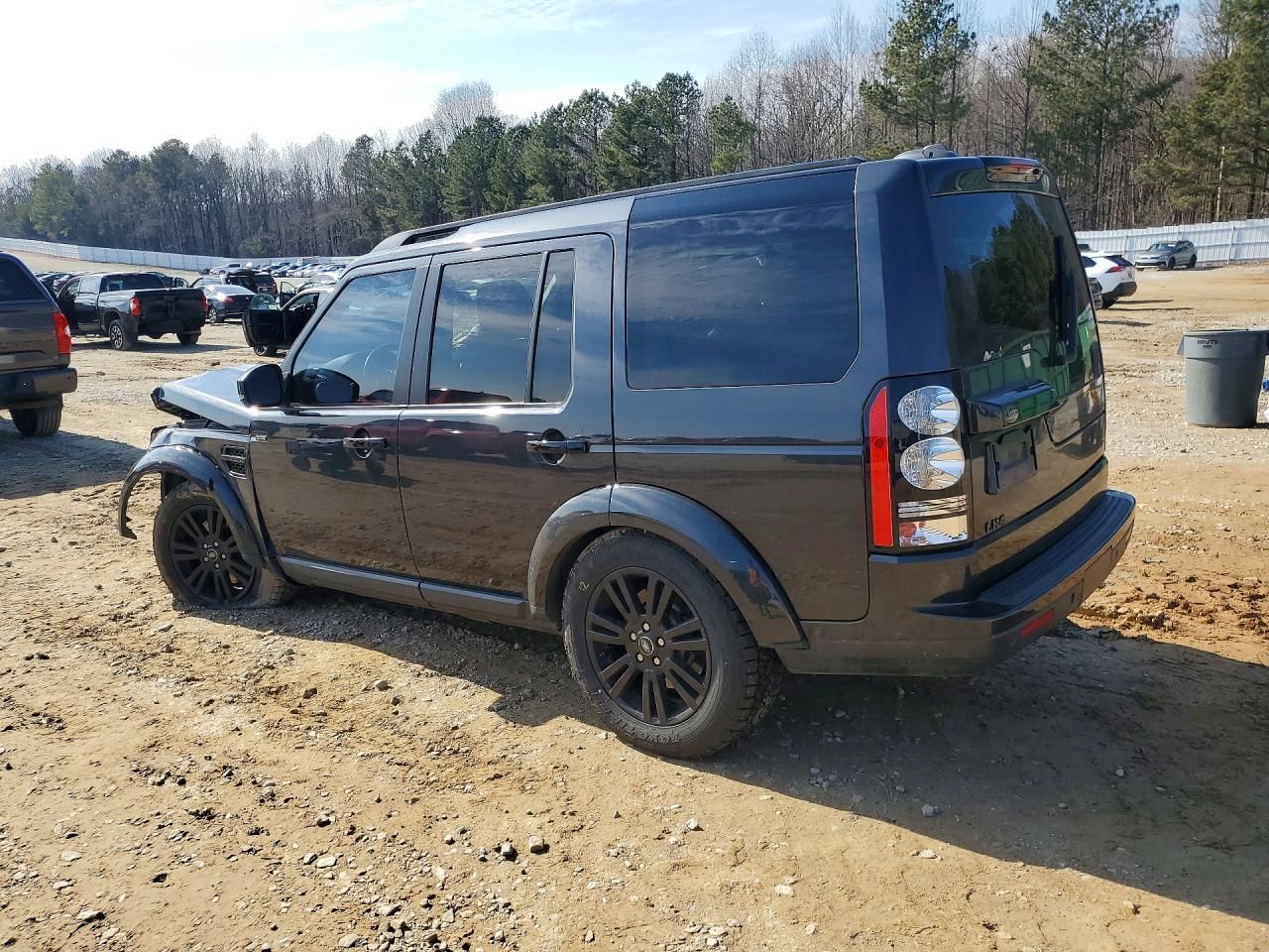 2015 Land Rover LR4 hse
