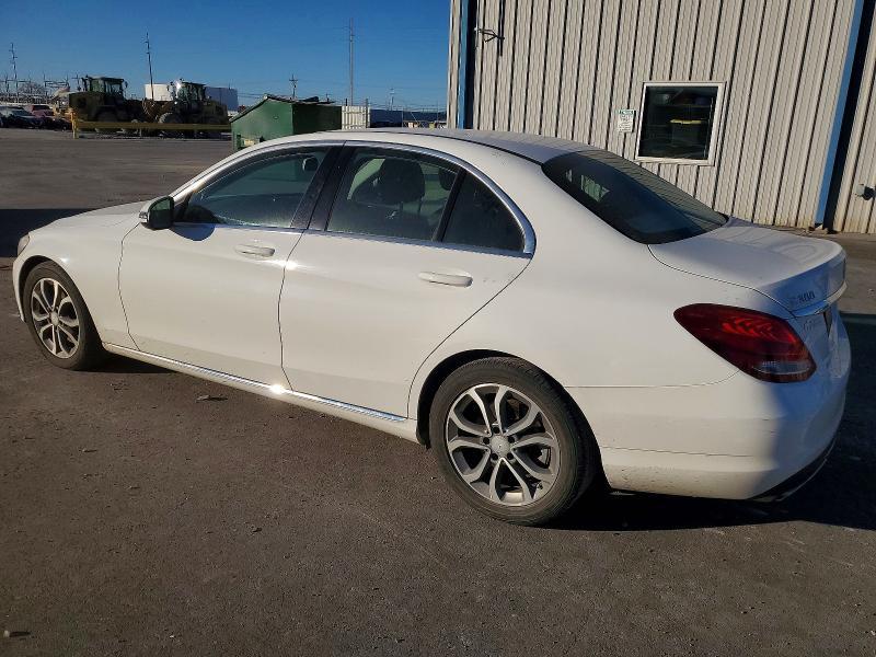 2016 Mercedes-Benz C300