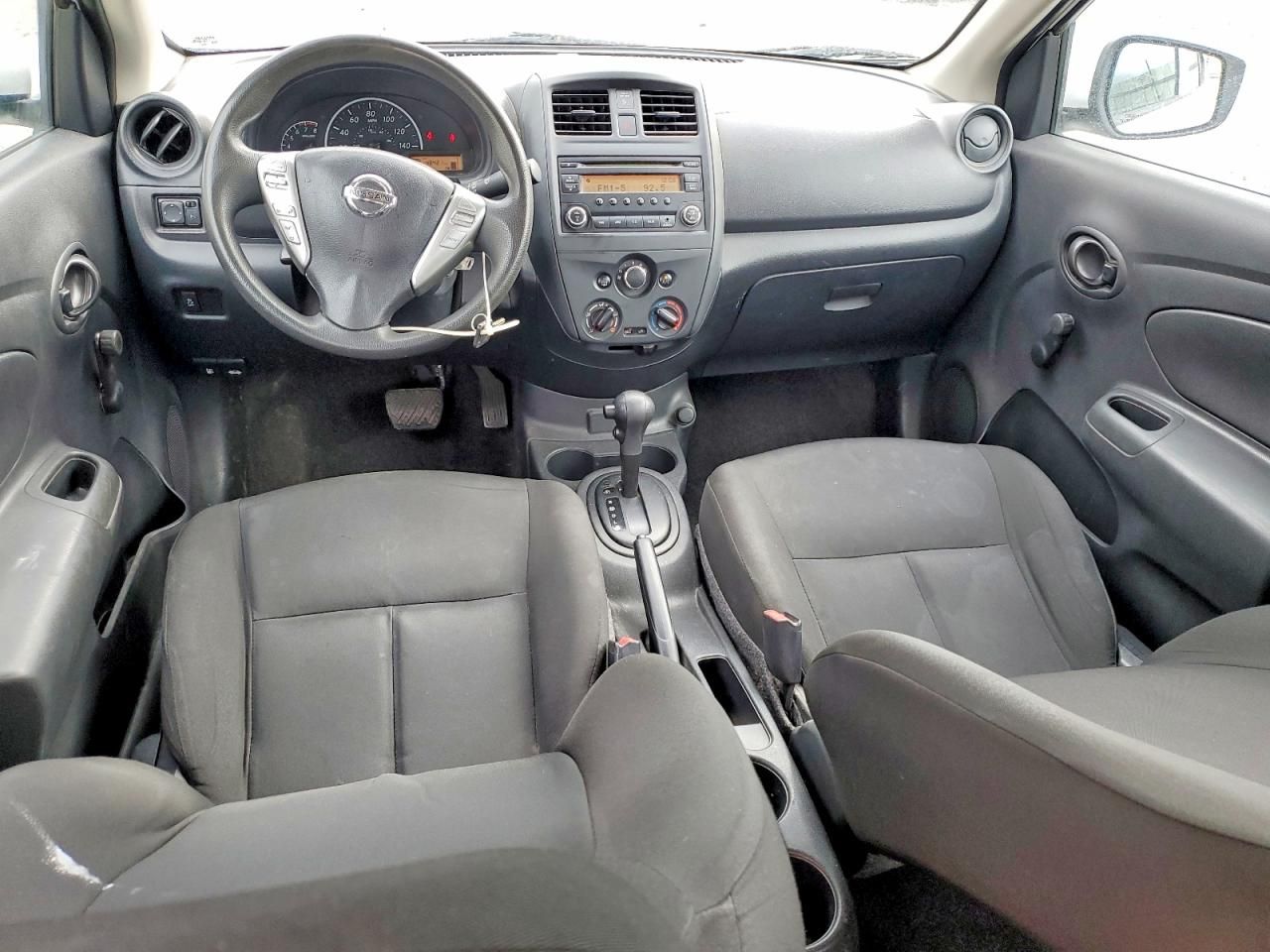 2017 Nissan Versa s