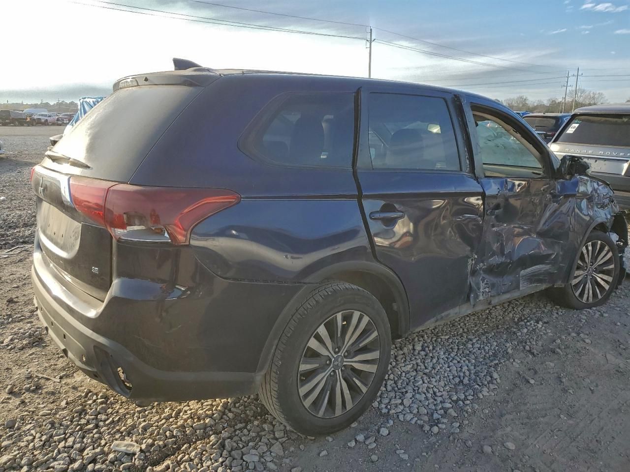 2020 Mitsubishi Outlander se