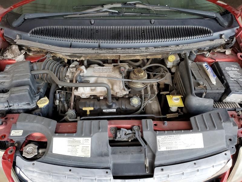 2001 Chrysler Town & Country lxi