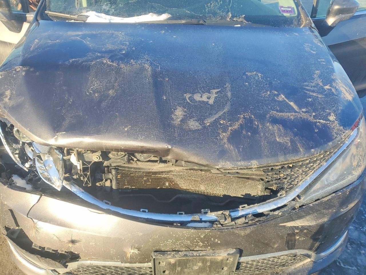 2018 Chrysler Pacifica Touring Plus