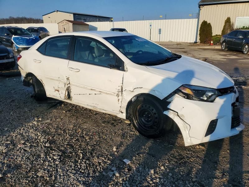 2015 Toyota Corolla l