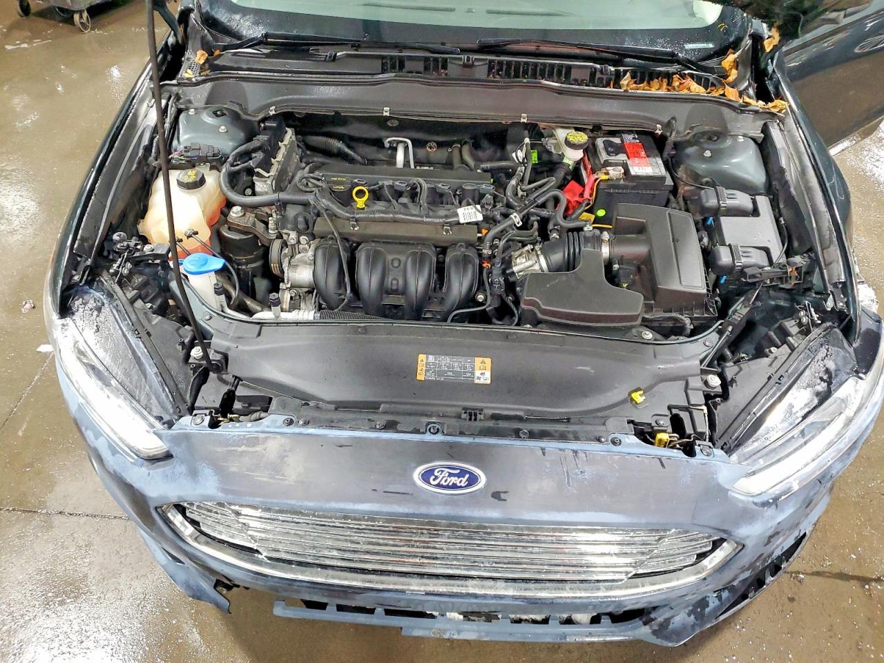 2015 Ford Fusion s