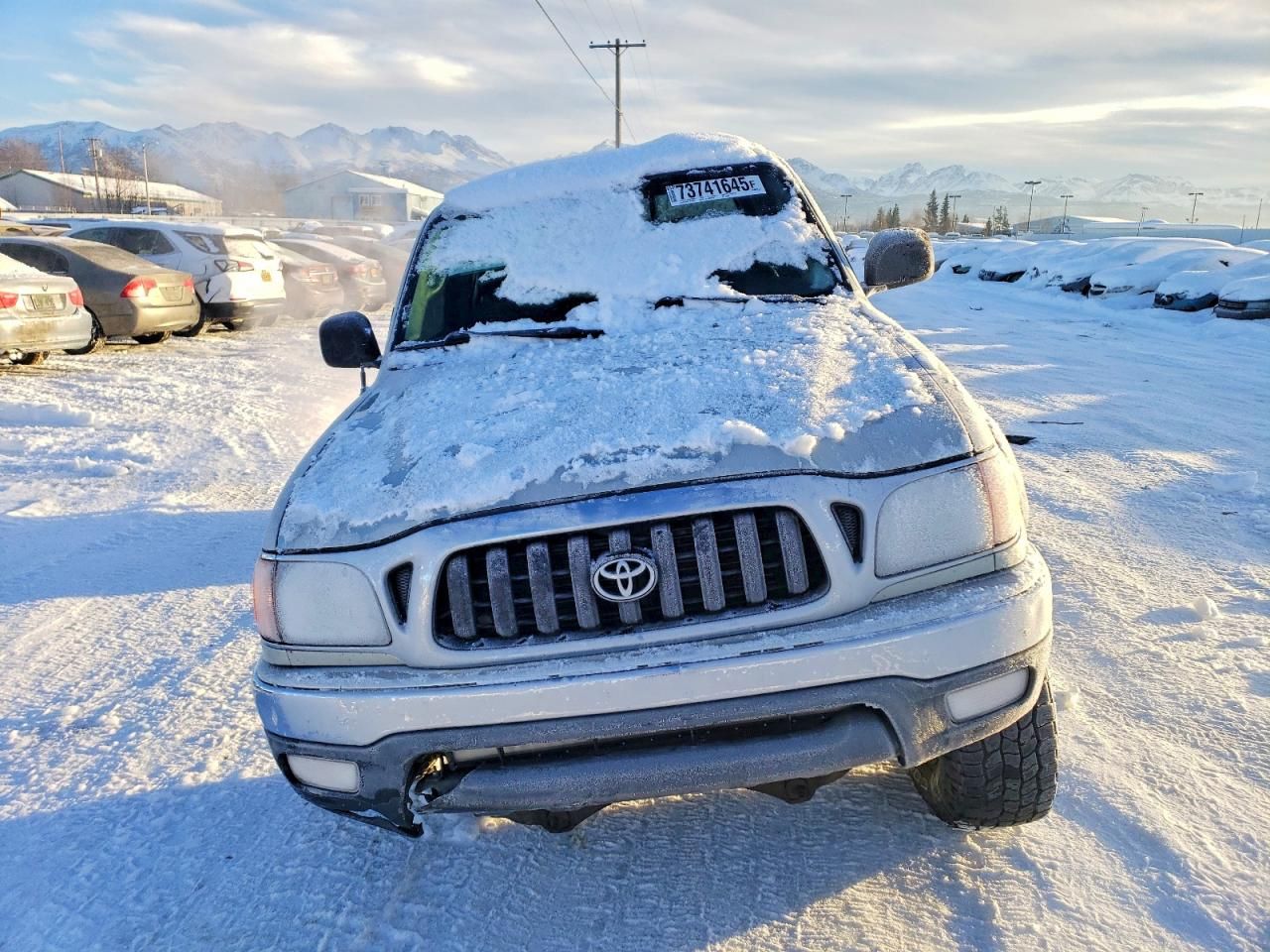 2004 Toyota Tacoma Double cab