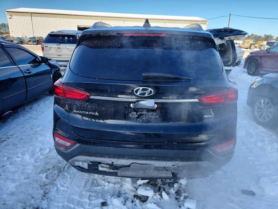 2019 Hyundai Santa fe sel