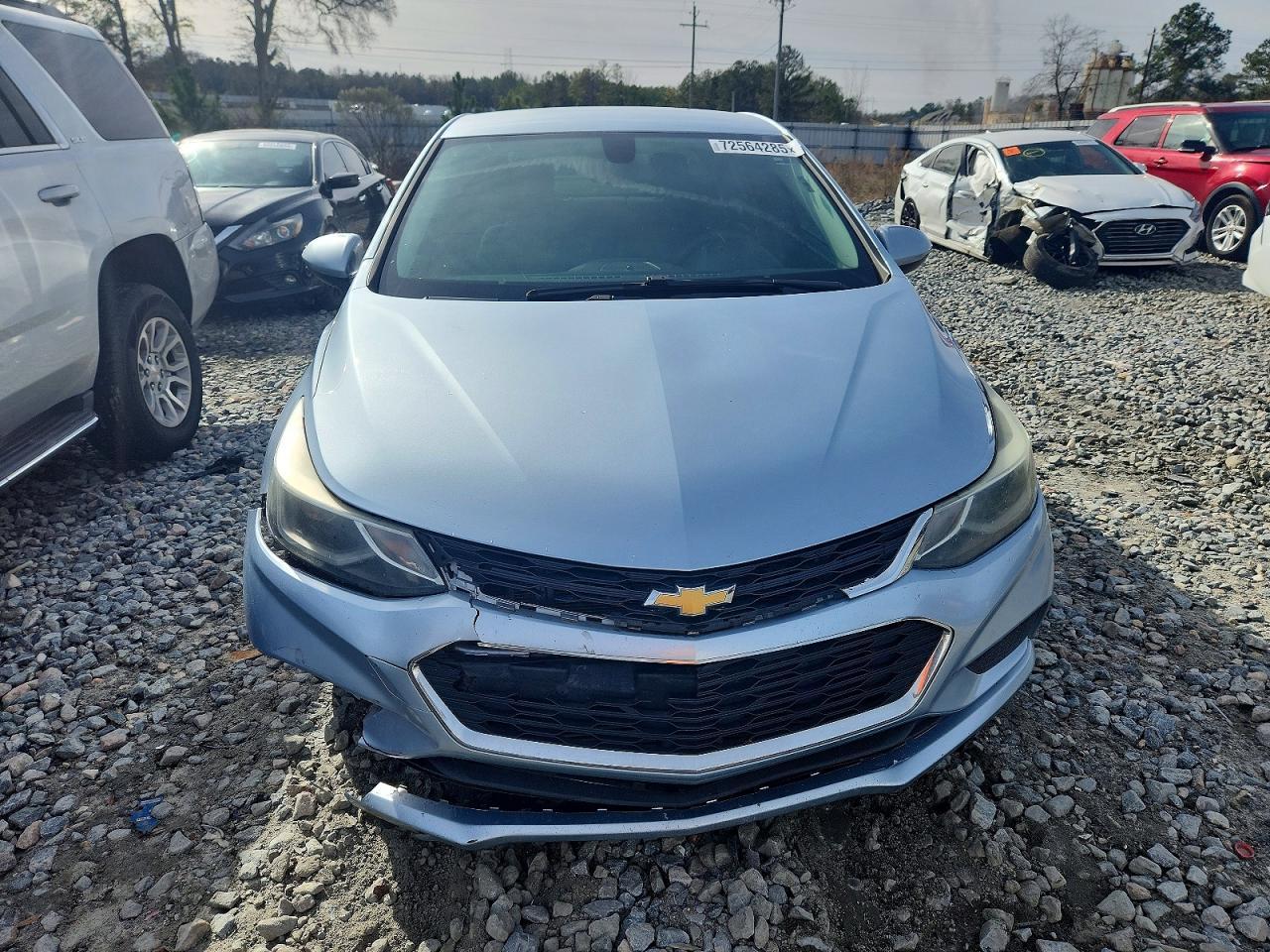 2018 Chevrolet Cruze lt