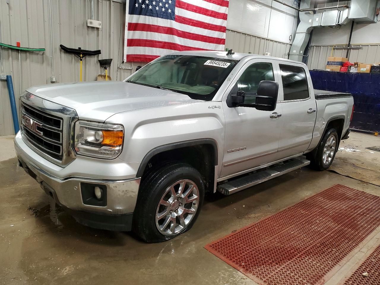 2014 GMC Sierra K1500 SLT